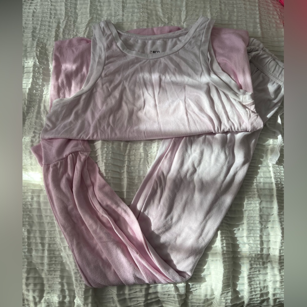 Pink pijama set